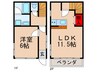 池袋3丁目戸建 1LDKの間取り