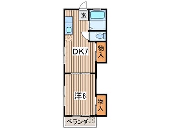 間取図 ハミング椿森