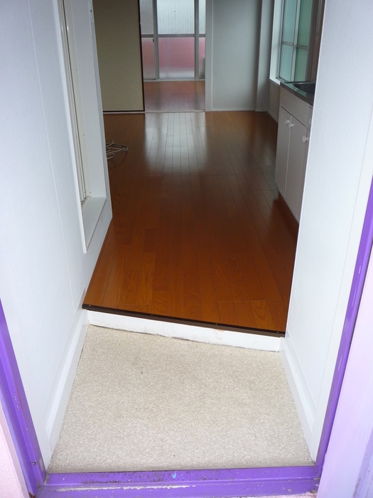 玄関 ハミング椿森