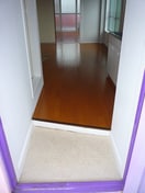 玄関 ハミング椿森