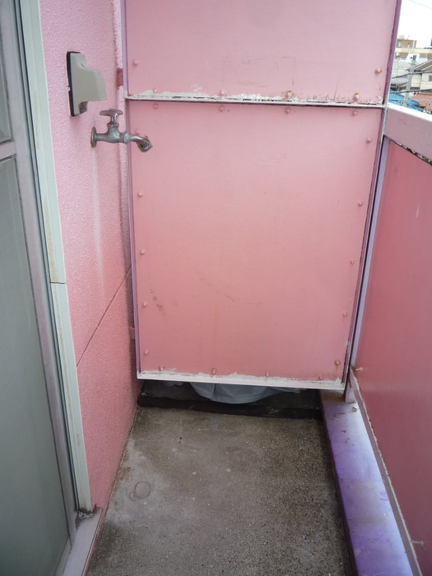 洗濯機置場 ハミング椿森