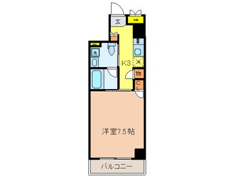 間取図 オーキッドレジデンス蔵前Ⅱ