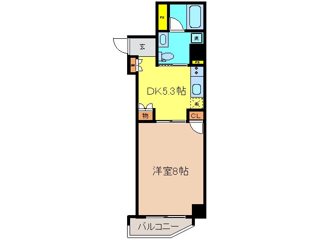 間取り図 オーキッドレジデンス蔵前Ⅱ