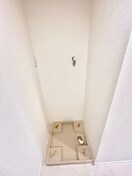 洗濯機置場 オーキッドレジデンス蔵前Ⅱ