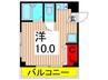 NICsuite(401) 1Rの間取り