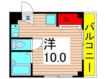 間取図 NICsuite(401)