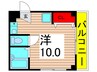 NICsuite(401) 1Rの間取り