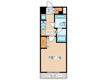 間取図 レジディア本厚木