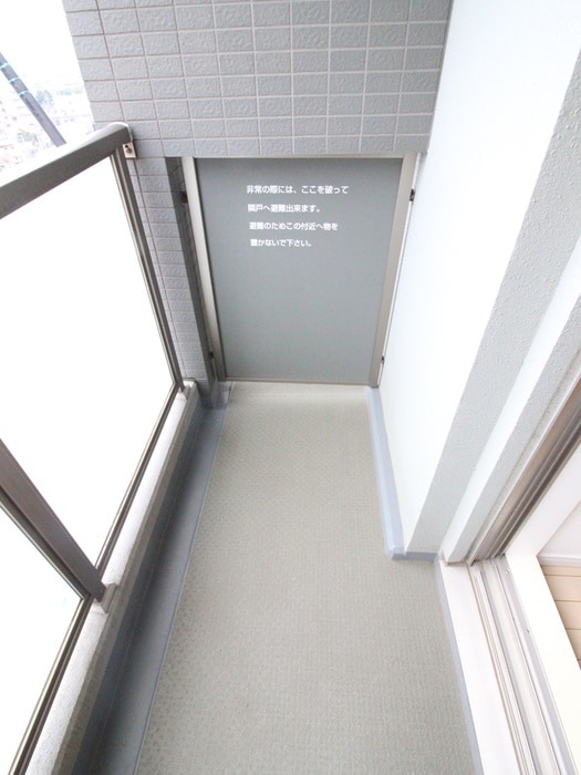 ベランダ・バルコニー レジディア本厚木