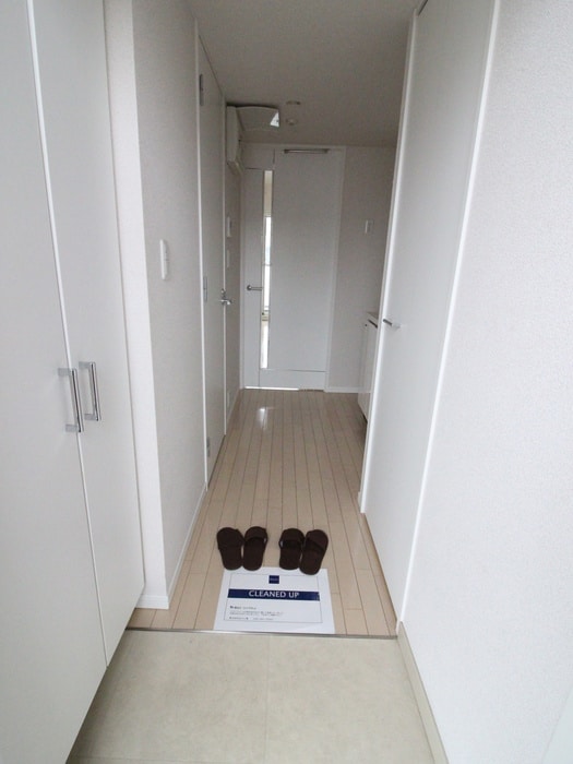 玄関 レジディア本厚木
