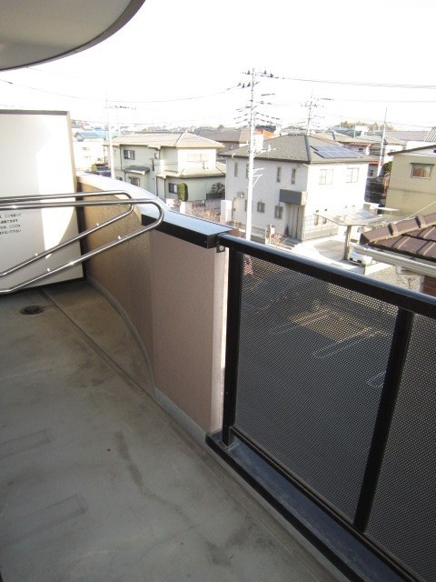 室内からの展望 パレスシティ