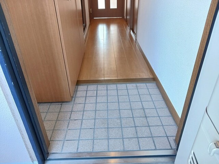 玄関 パレスシティ