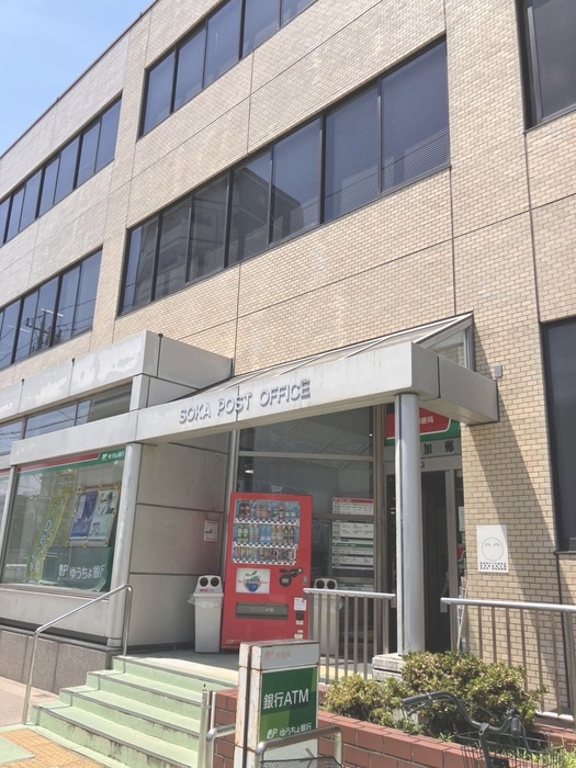 草加郵便局(郵便局)まで500m Ｎ－ＳＴＡＧＥ獨協大学前