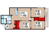 中央マンション行徳(212) 3LDKの間取り