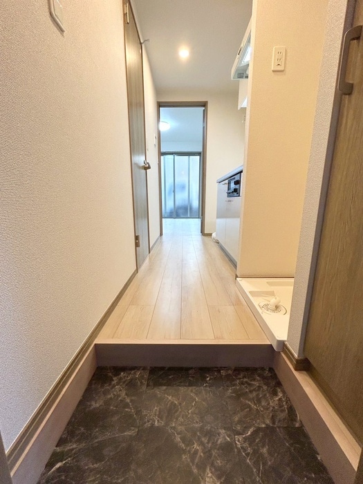 玄関 リベール薬園台