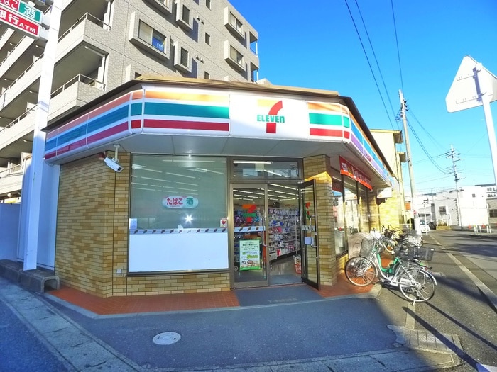 セブンイレブン(コンビニ)まで460m リベール薬園台
