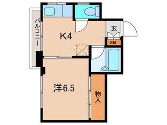 間取図 栄太楼ビル