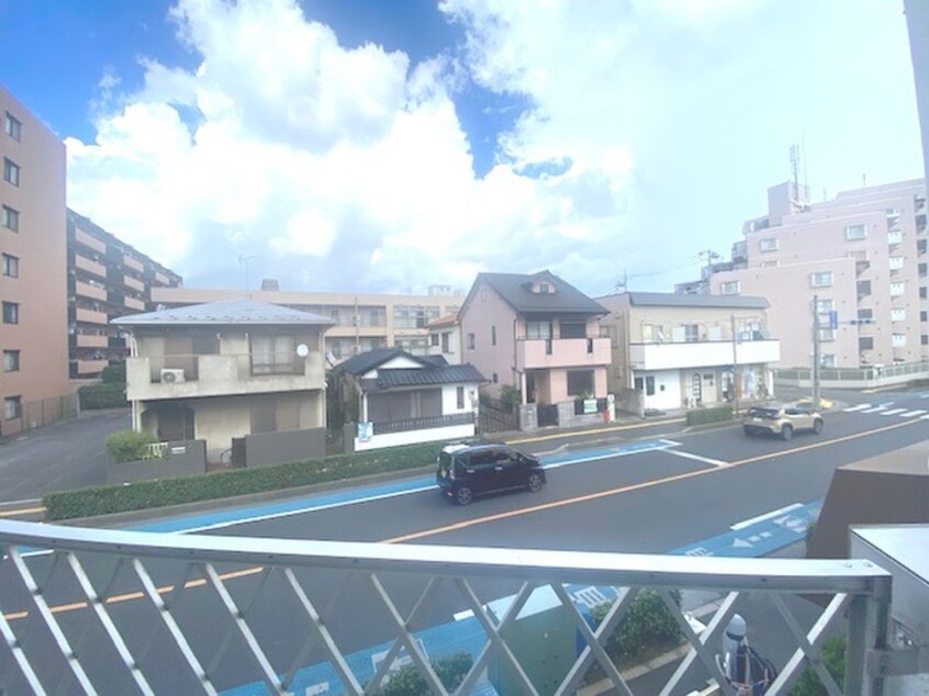 室内からの展望 ダイヤモンドハイツ