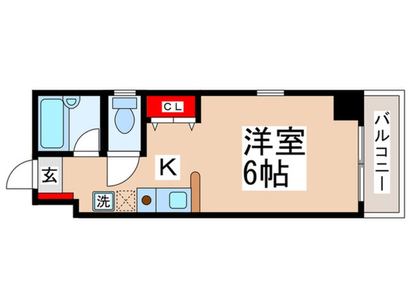 間取図 ヴェルドミール国立