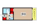 サンハイツ稲毛台の間取図