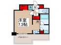 GENOVIA水天宮前skygarden(304)の間取図