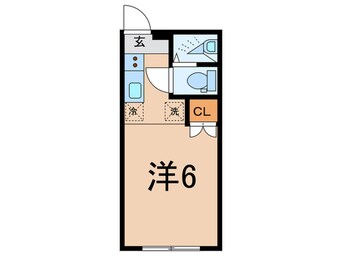 間取図 ベルメゾン