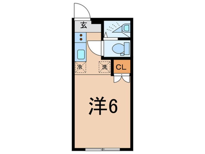 間取図 ベルメゾン