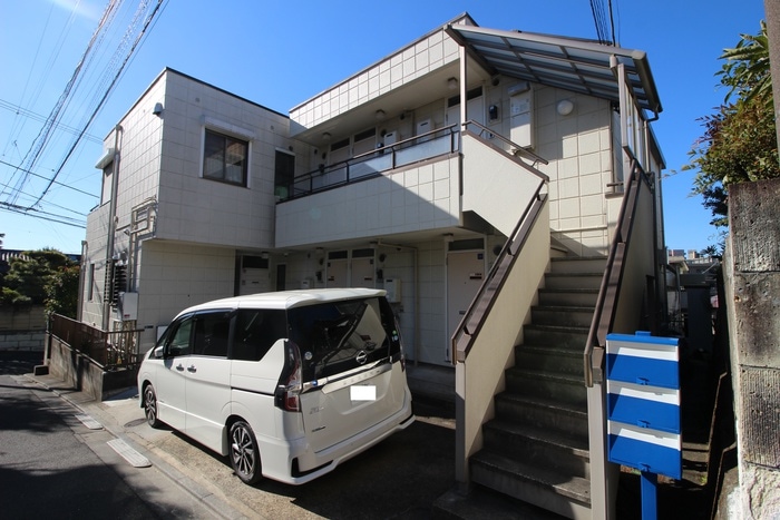 エントランス部分 ベルメゾン