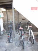 駐輪場 ベルメゾン