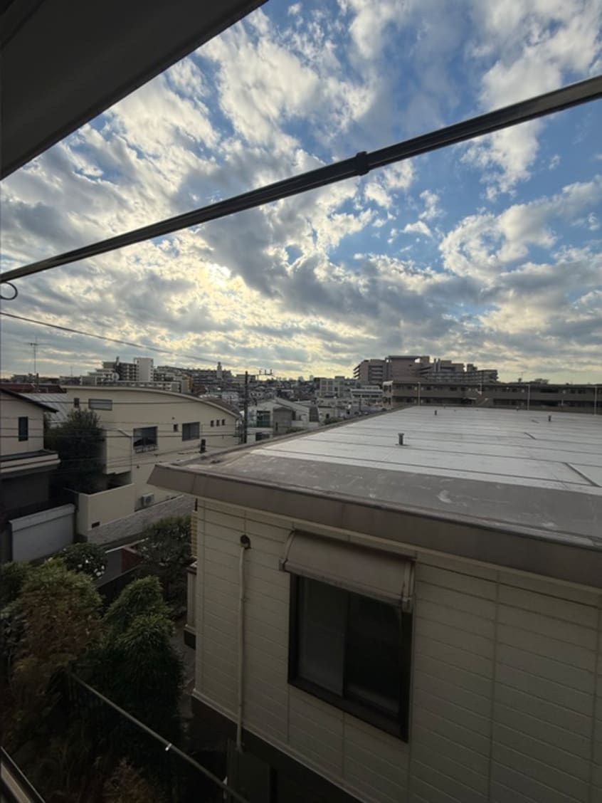 室内からの展望 ベルメゾン