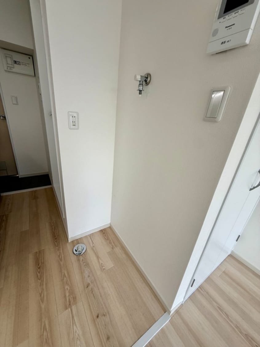 洗濯機置場 ベルメゾン