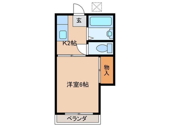 間取り図 レジェンド若松