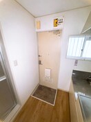 玄関 レジェンド若松