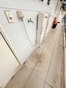 洗濯機置場 レジェンド若松