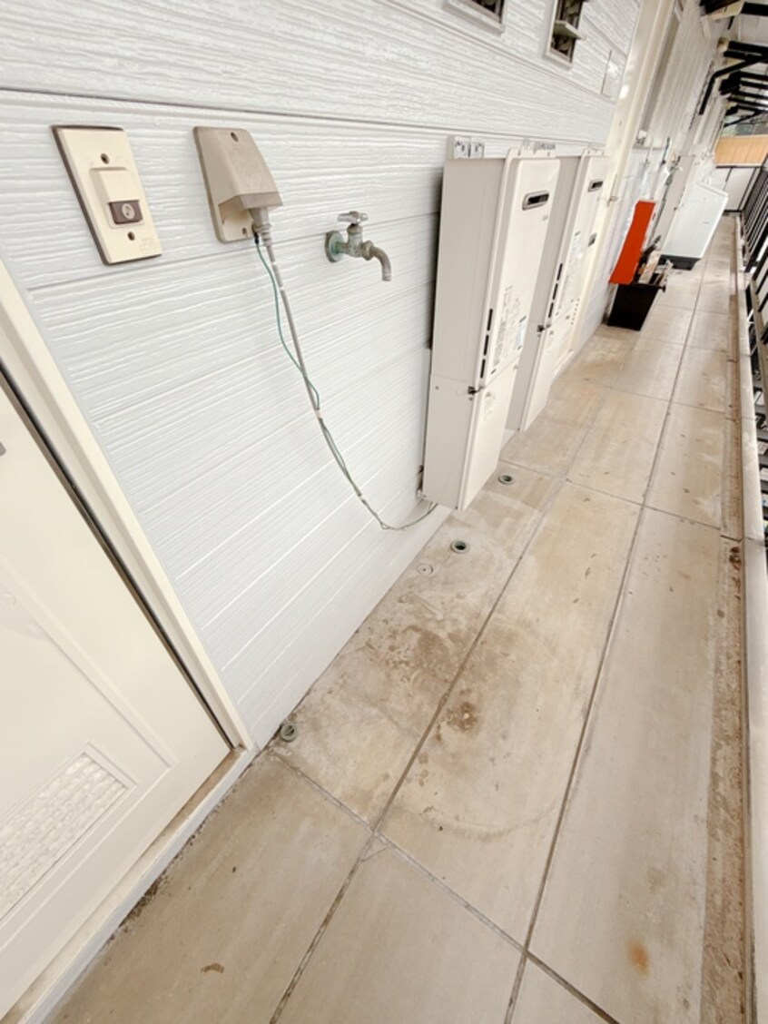 洗濯機置場 レジェンド若松