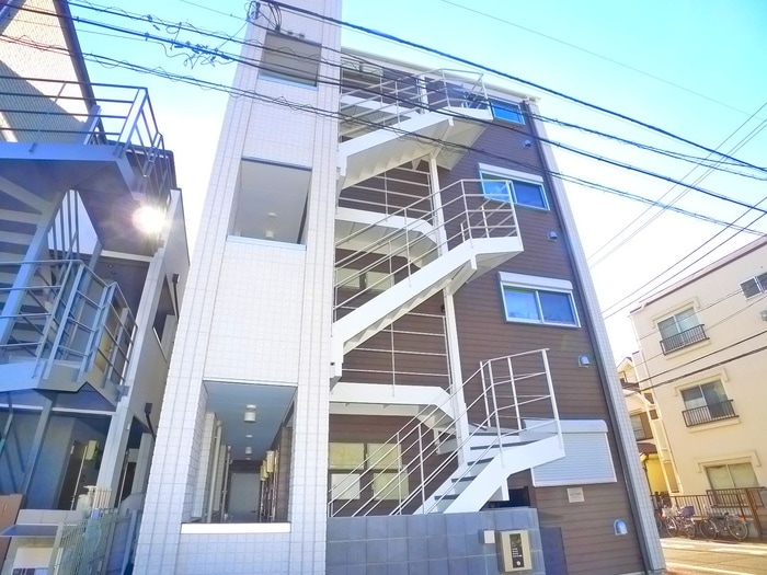 外観写真 メルディア北綾瀬Ⅱ