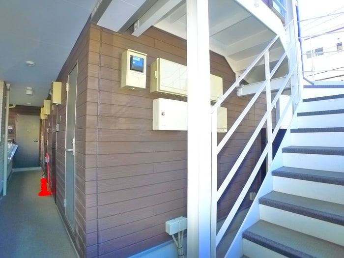 エントランス部分 メルディア北綾瀬Ⅱ