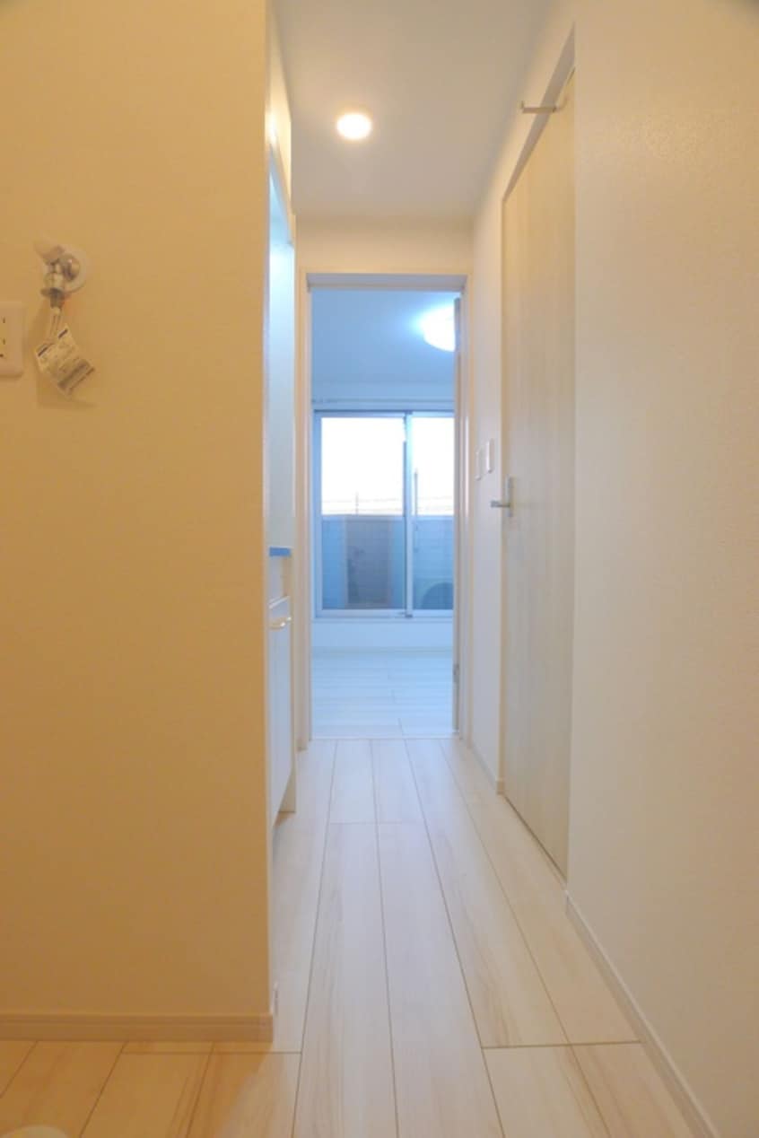 廊下 メルディア北綾瀬Ⅱ