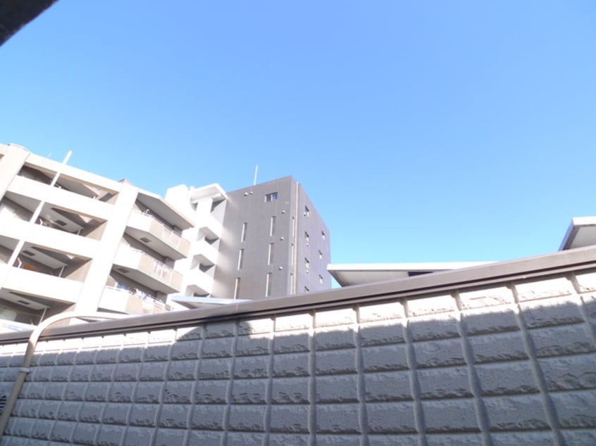 室内からの展望 ユニバーサルシティ