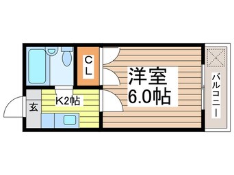 間取図 ハイムグリンディル