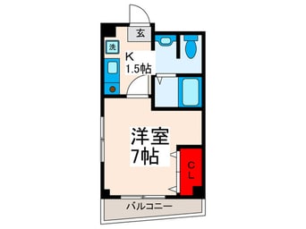 間取図 アドバンスシティ