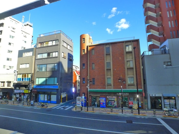室内からの展望 アドバンスシティ