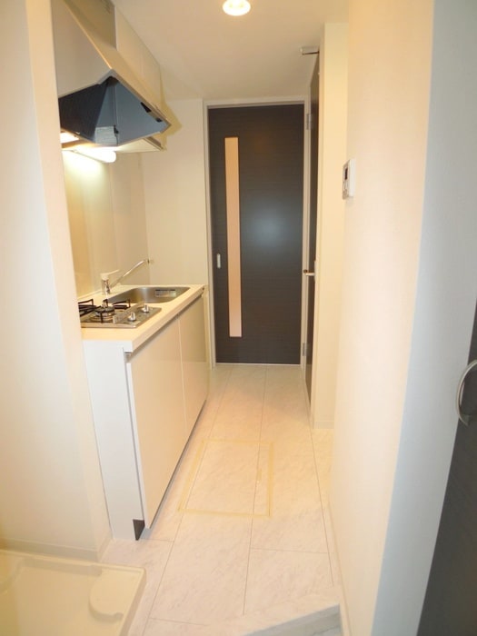 玄関 Aube鳩ヶ谷本町