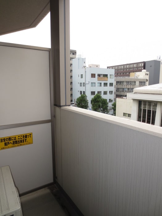 ベランダ・バルコニー グラマシｰ横濱関内