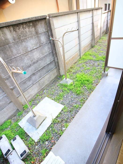 室内からの展望 カサーレ鎌倉
