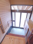 玄関 茂原戸建て