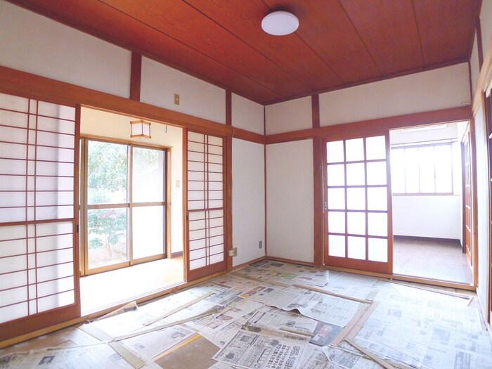室内からの展望 茂原戸建て