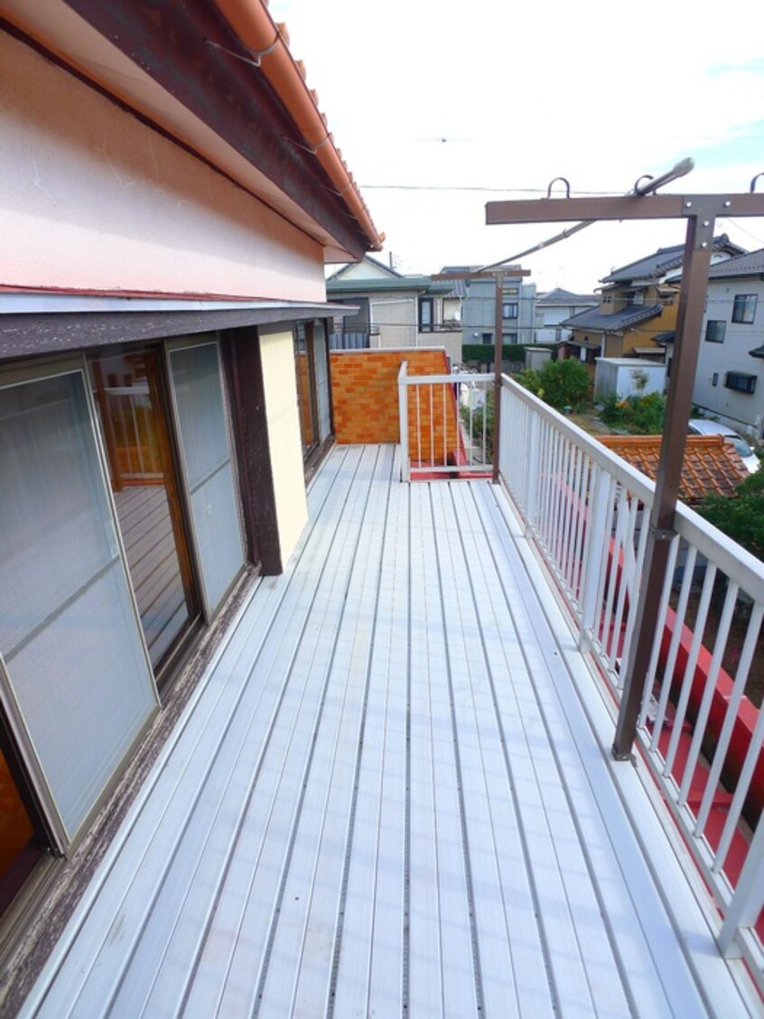 ベランダ・バルコニー 茂原戸建て