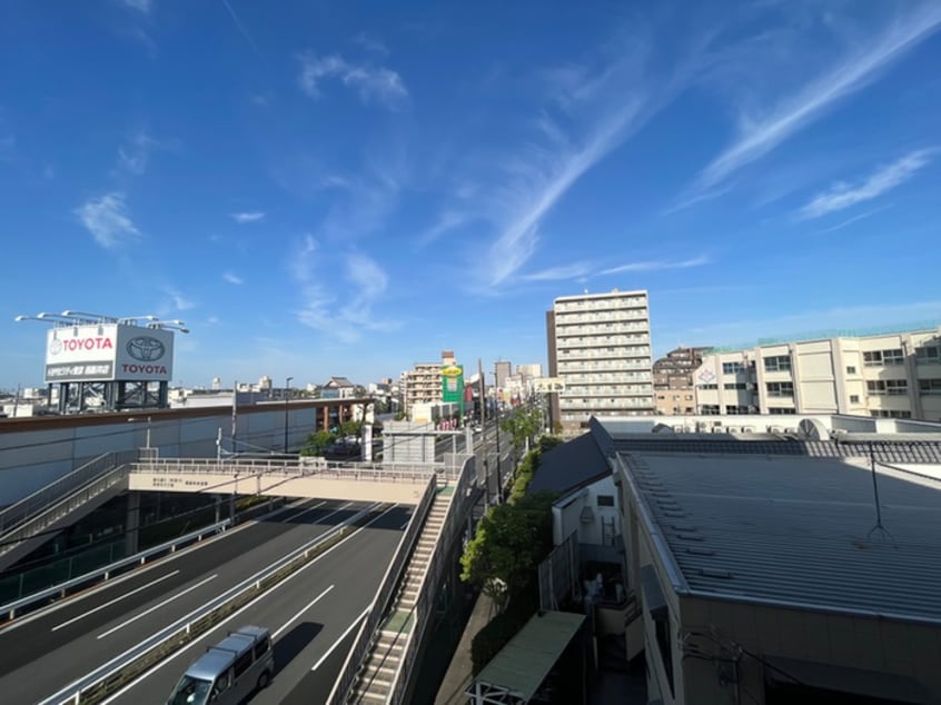 室内からの展望 メイクス西新井大師