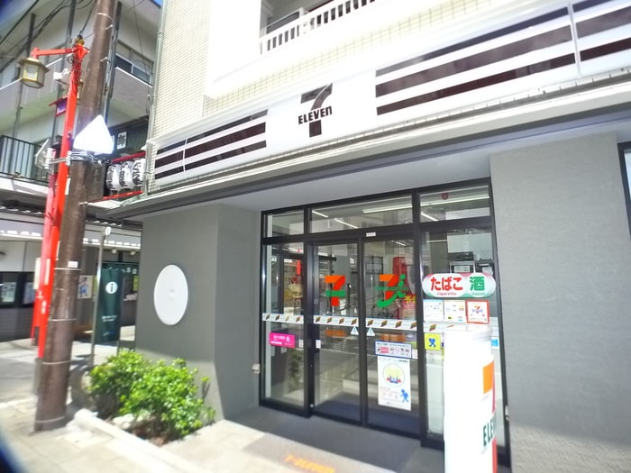 セブンイレブン(コンビニ)まで437m メイクス西新井大師